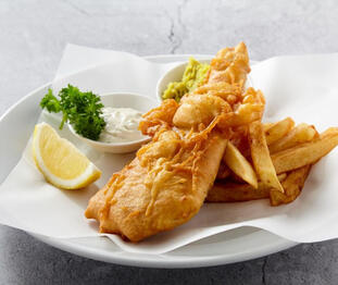 Fish &amp; Chips. 5k Gil