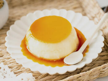 Caramel Pudding. 5k Gil