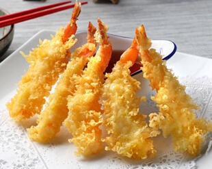 Tempura. 15k Gil