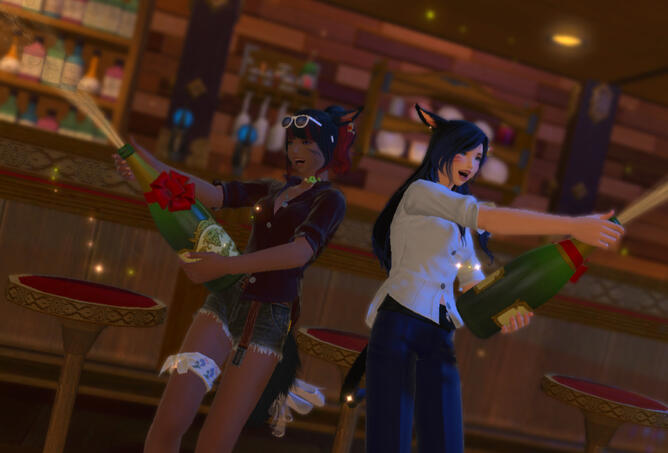 ♦️ Bar Buyout service. ♦️ 200,000 gil / 1 hours